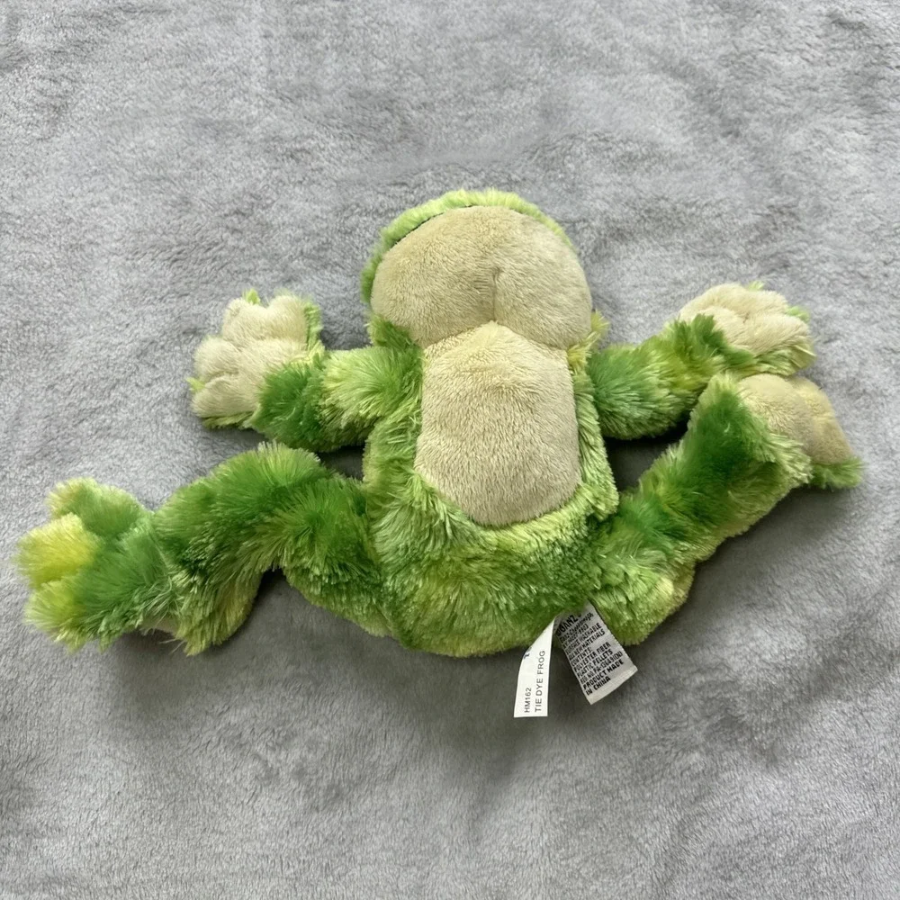 Ganz Webkinz Tie Dye‎ Frog Plush Stuffed Animal 8